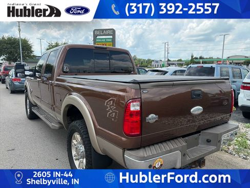 Used 2011 Ford F350 King Ranch w/ King Ranch w/Chrome Pkg AWD/4WD image 3