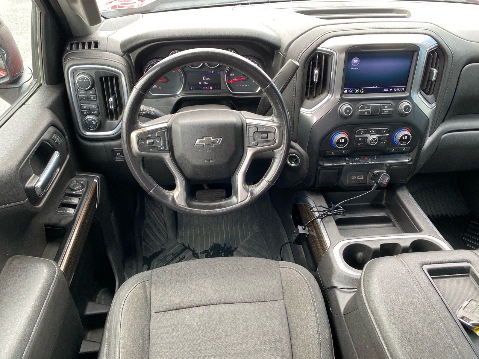 Used 2021 Chevrolet Silverado 1500 LT Trail Boss w/ Bed Protection Package AWD/4WD image 16