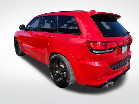 Used 2018 Jeep Grand Cherokee Trackhawk w/ Trailer Tow Group IV image 3