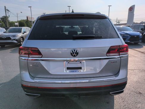 Used 2021 Volkswagen Atlas SEL AWD/4WD image 4