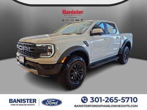 New 2026 Ford Ranger Raptor image 1