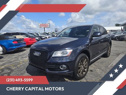 Used 2015 Audi Q5 2.0T Premium Plus AWD/4WD image 1
