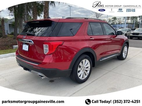 Certified 2021 Ford Explorer Limited w/ Equipment Group 301A image 3