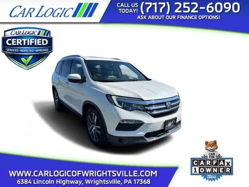 Used 2017 Honda Pilot Elite image 1