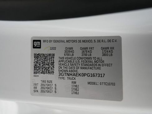 Used 2023 GMC Sierra 1500 Pro RWD image 12