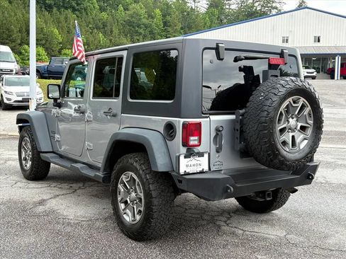 Used 2017 Jeep Wrangler Unlimited Sport w/ Quick Order Package 24S AWD/4WD image 8