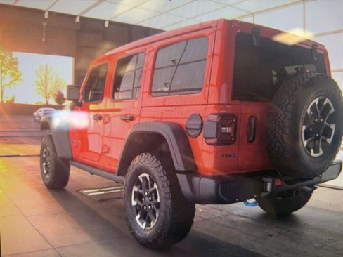 Used 2025 Jeep Wrangler Unlimited Rubicon 4xe w/ Safety Group image 3