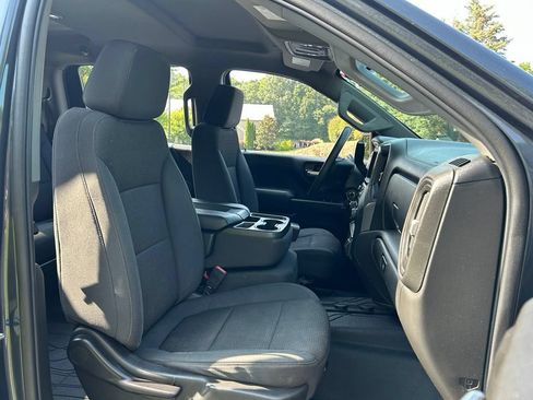 Used 2021 Chevrolet Silverado 1500 Custom RWD image 36