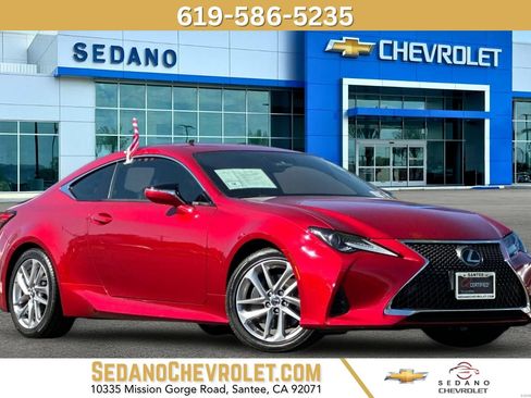 Used 2019 Lexus RC 300 w/ Premium Package RWD image 1