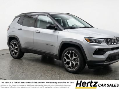 Used 2025 Jeep Compass Limited