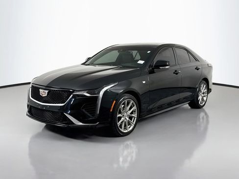 Certified 2023 Cadillac CT4 Sport AWD/4WD image 3
