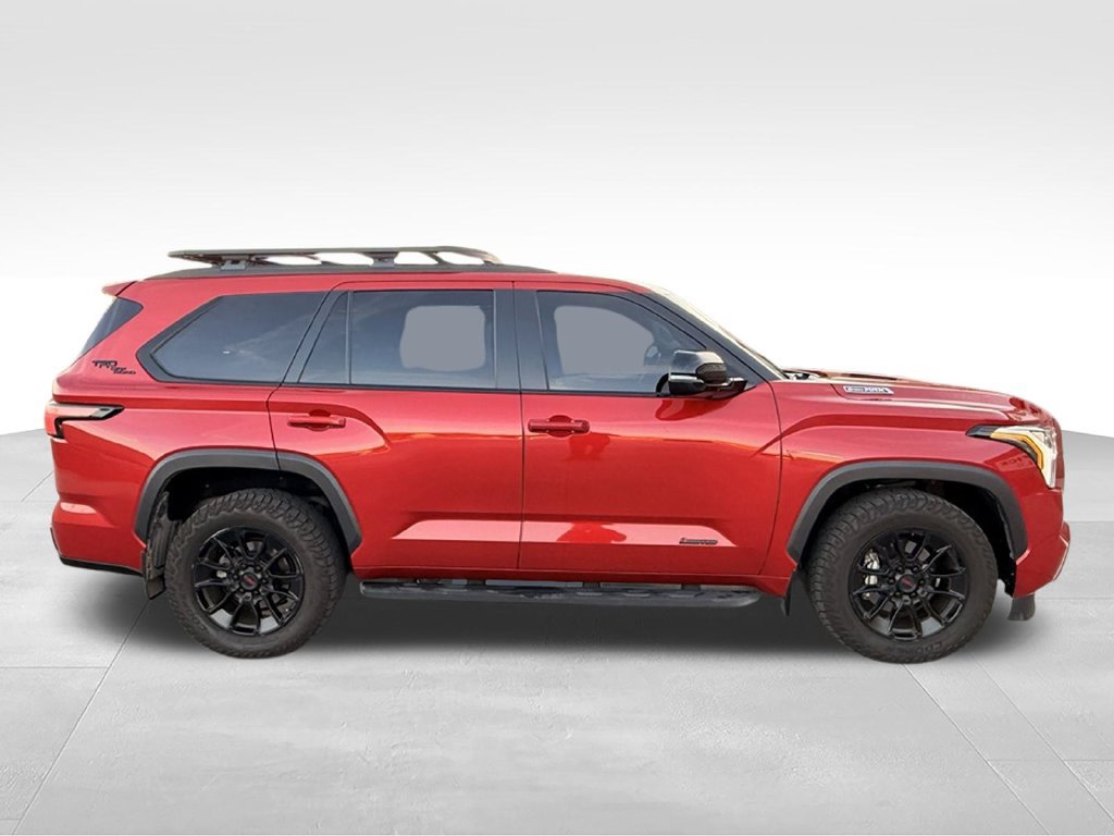 Used 2024 Toyota Sequoia Limited w/ TRD Off-Road Package AWD/4WD image 6