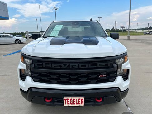 Used 2024 Chevrolet Silverado 1500 Custom Trail Boss AWD/4WD image 21