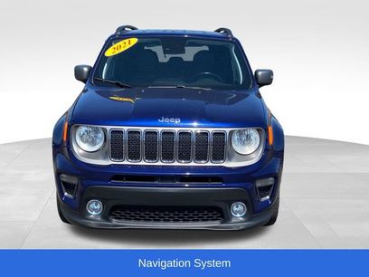 Used 2021 Jeep Renegade Limited