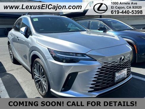 Certified 2025 Lexus RX 350 350h Premium Plus image 2