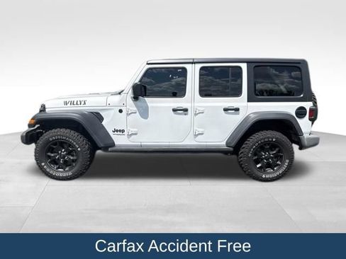 Used 2021 Jeep Wrangler Unlimited Sport AWD/4WD image 3