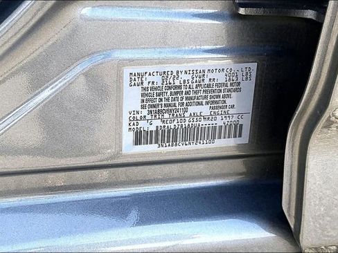 Used 2022 Nissan Sentra SV image 18