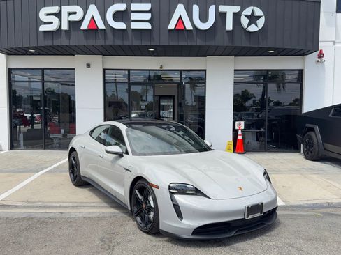 Used 2021 Porsche Taycan 4S AWD/4WD image 1