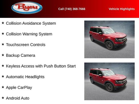 Used 2021 Ford Bronco Sport Big Bend AWD/4WD image 8