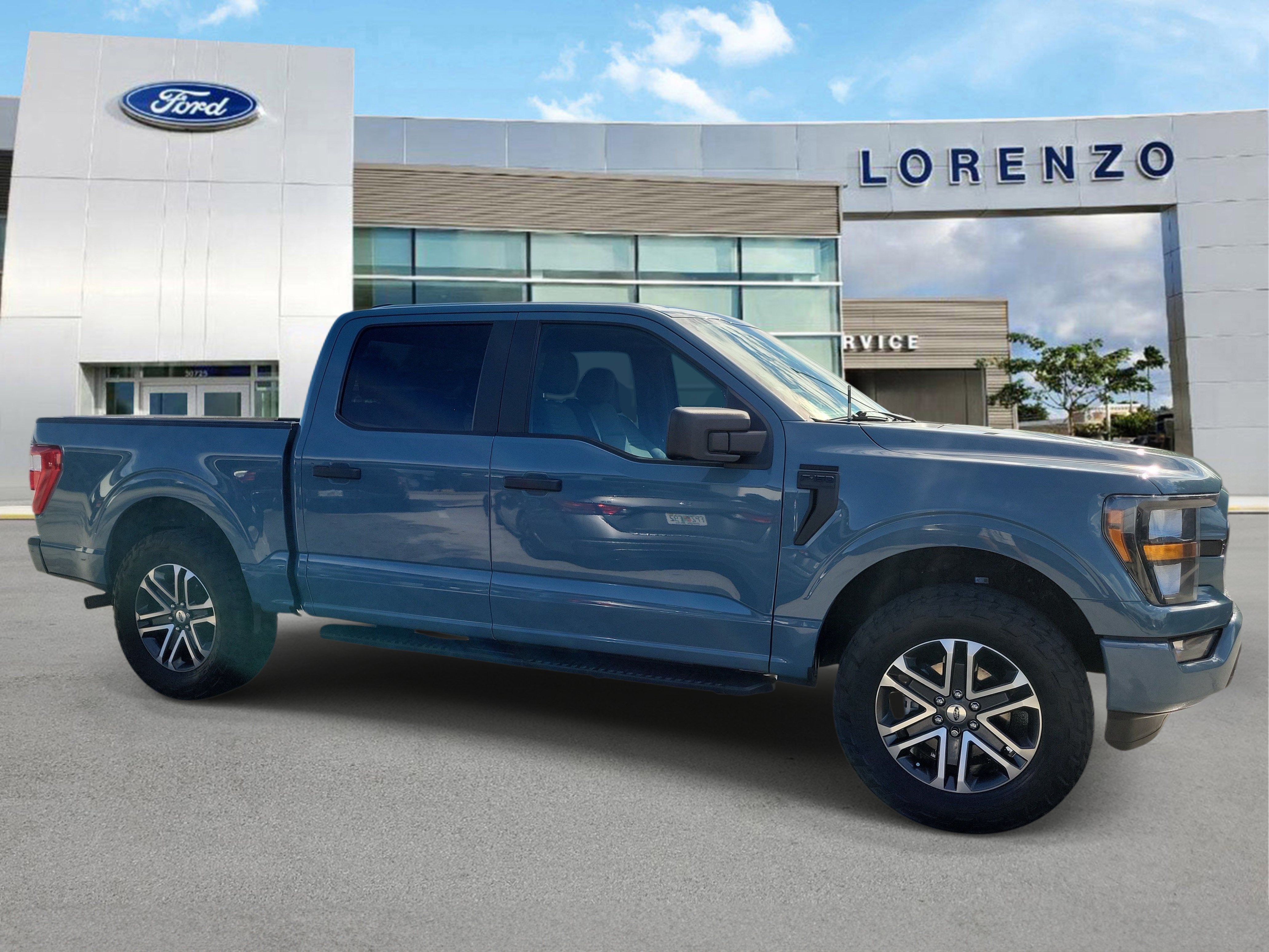 Used 2023 Ford F150 XL w/ STX Appearance Package RWD image 4