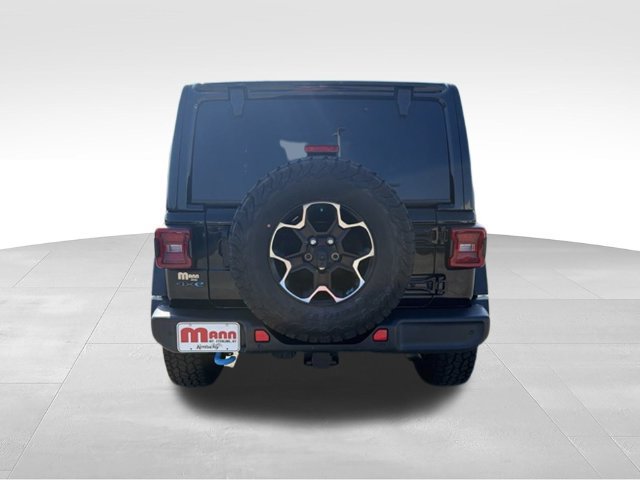 Used 2022 Jeep Wrangler Unlimited Rubicon 4xe w/ Safety Group AWD/4WD image 4