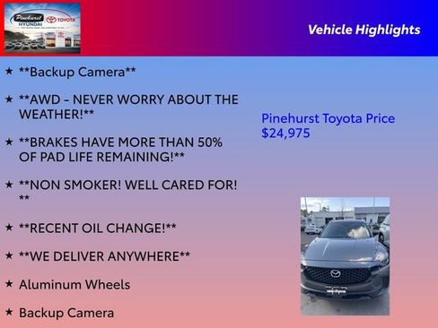 Used 2024 MAZDA CX-50 AWD 2.5 S w/ Select Package image 10
