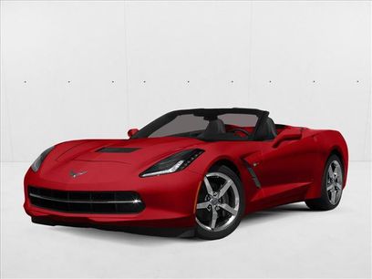 Used 2014 Chevrolet Corvette Stingray Convertible w/ 2LT Preferred Equipment Group