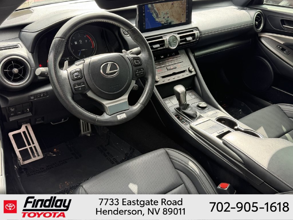 Used 2023 Lexus RC 300 F Sport w/ Navigation Package RWD image 8