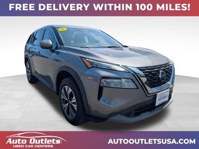 Used 2021 Nissan Rogue SV