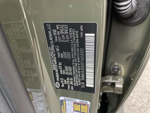 New 2026 Hyundai Tucson SE image 25