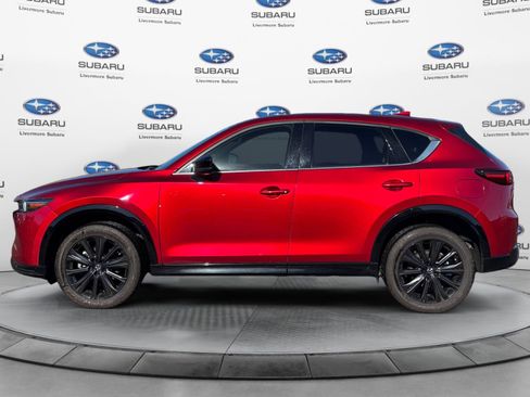 Used 2023 MAZDA CX-5 AWD 2.5 Turbo image 3