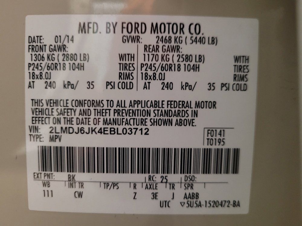Used 2014 Lincoln MKX FWD w/ Equipment Group 101A image 33
