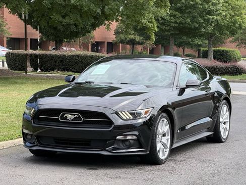 Used 2015 Ford Mustang Premium w/ 50 Years Appearance Package RWD image 2