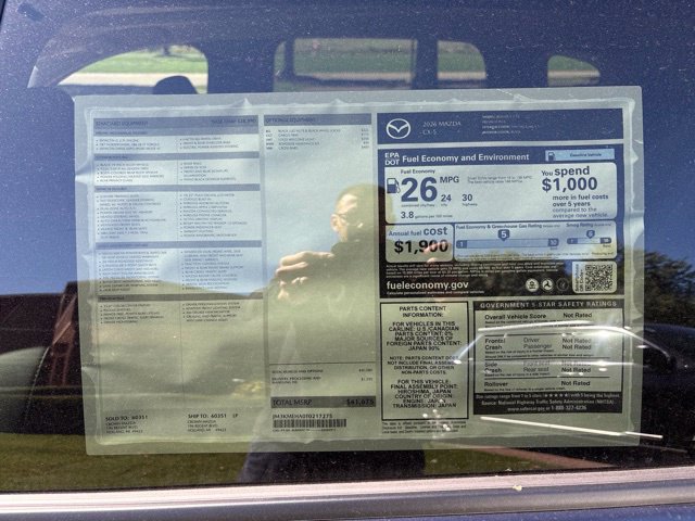 New 2026 MAZDA CX-5 2.5 S w/ Premium Plus Package AWD/4WD image 6