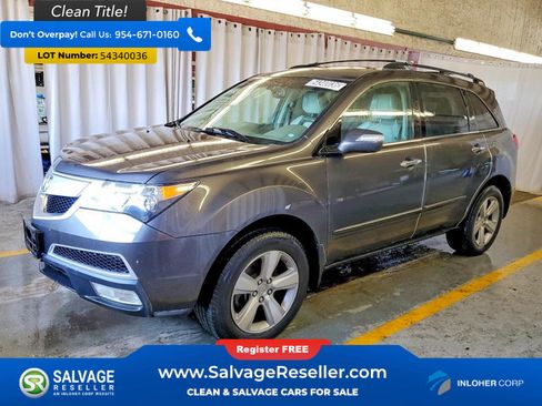 Used 2011 Acura MDX w/ Technology Package AWD/4WD image 1
