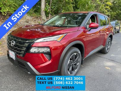 New 2025 Nissan Rogue SV