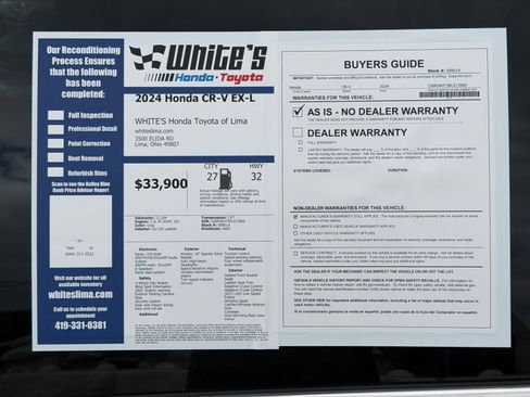 Used 2024 Honda CR-V EX-L image 38