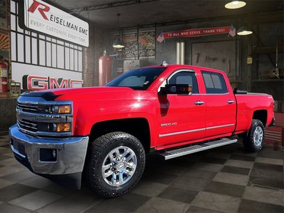 Used 2016 Chevrolet Silverado 2500 LTZ w/ LTZ Plus Package