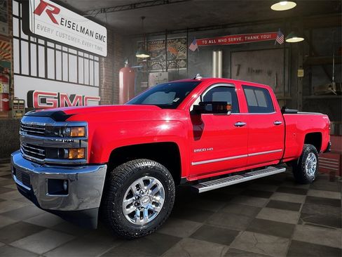 Used 2016 Chevrolet Silverado 2500 LTZ w/ LTZ Plus Package image 1