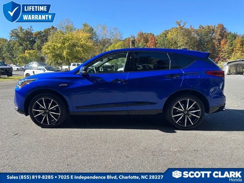 Used 2025 Acura RDX AWD w/ A-Spec & Advance Pkg image 2