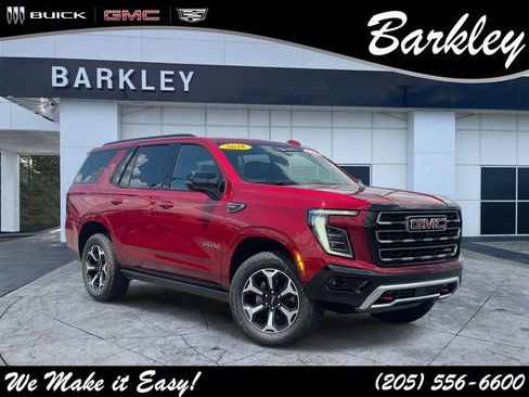 Certified 2026 GMC Yukon AT4 w/ AT4 Premium Package AWD/4WD image 1