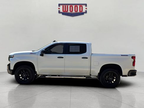 Used 2021 Chevrolet Silverado 1500 LT Trail Boss AWD/4WD image 4