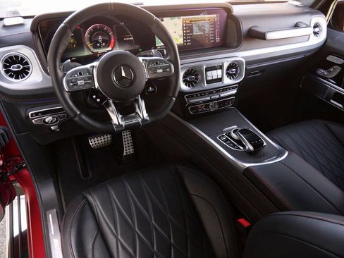 Used 2022 Mercedes-Benz G 63 AMG Squared image 15
