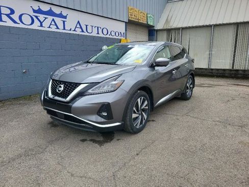 Used 2022 Nissan Murano SL w/ SL Moonroof Package AWD/4WD image 2