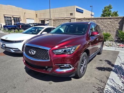 Used 2019 INFINITI QX60 Luxe w/ Essential Package