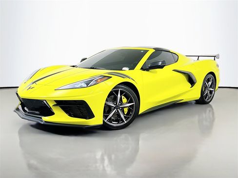 Used 2023 Chevrolet Corvette Stingray Premium Cpe w/ 3LT image 3