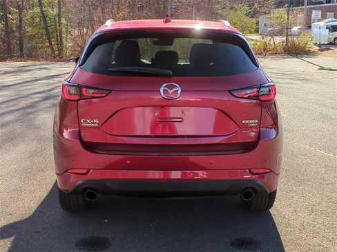 Certified 2022 MAZDA CX-5 Signature image 5