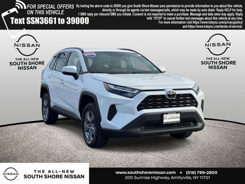 Used 2024 Toyota RAV4 XLE AWD/4WD image 1