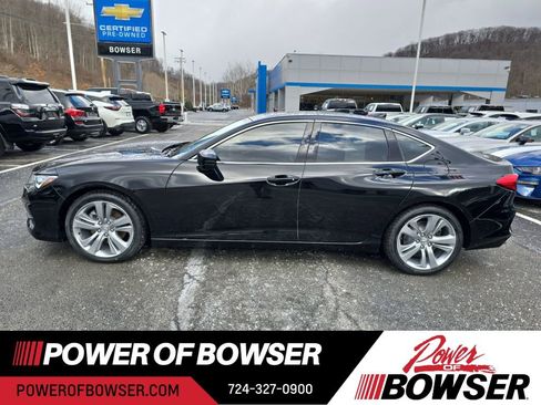 Used 2021 Acura TLX w/ Technology Package image 2