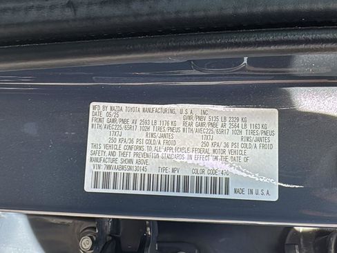 Certified 2025 MAZDA CX-50 2.5 Hybrid w/ Cargo Package image 21